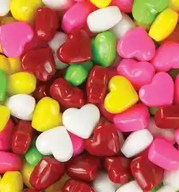 Sugar Hearts - Assorted 